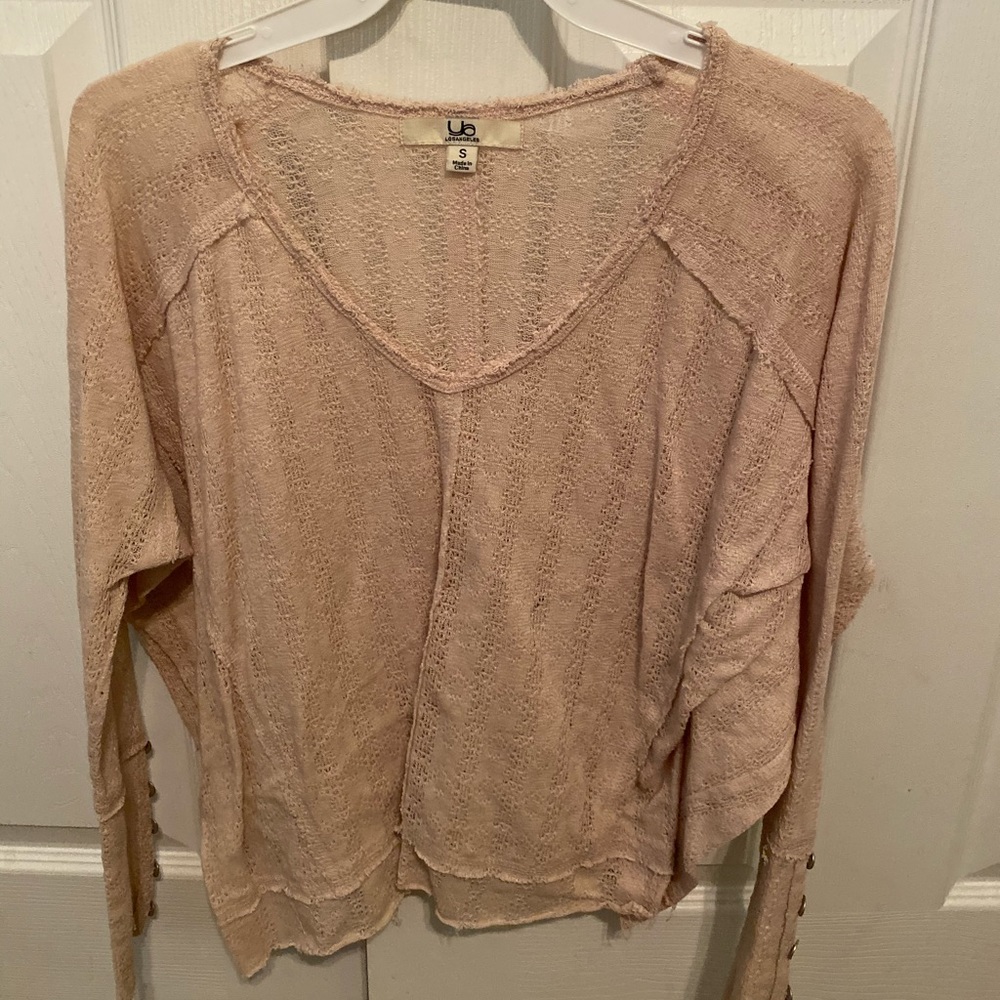 Long sleeve boutique top